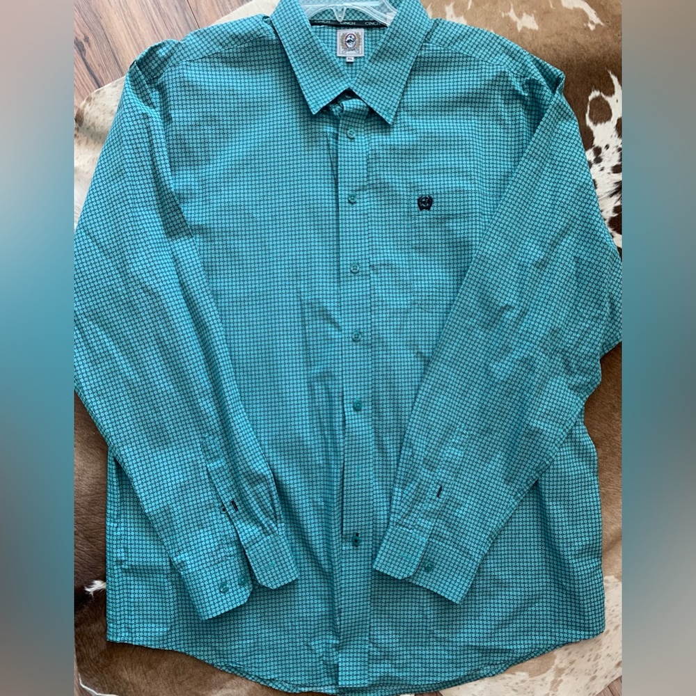 Cinch button down - Picture 2 of 2
